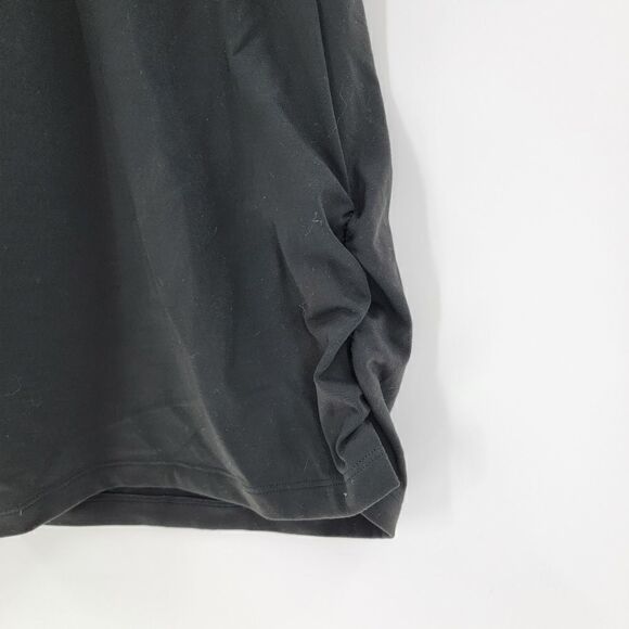 Victoria's Secret vsx black tank top built in bra xs sexy comfy gym workout - Picture 5 of 6